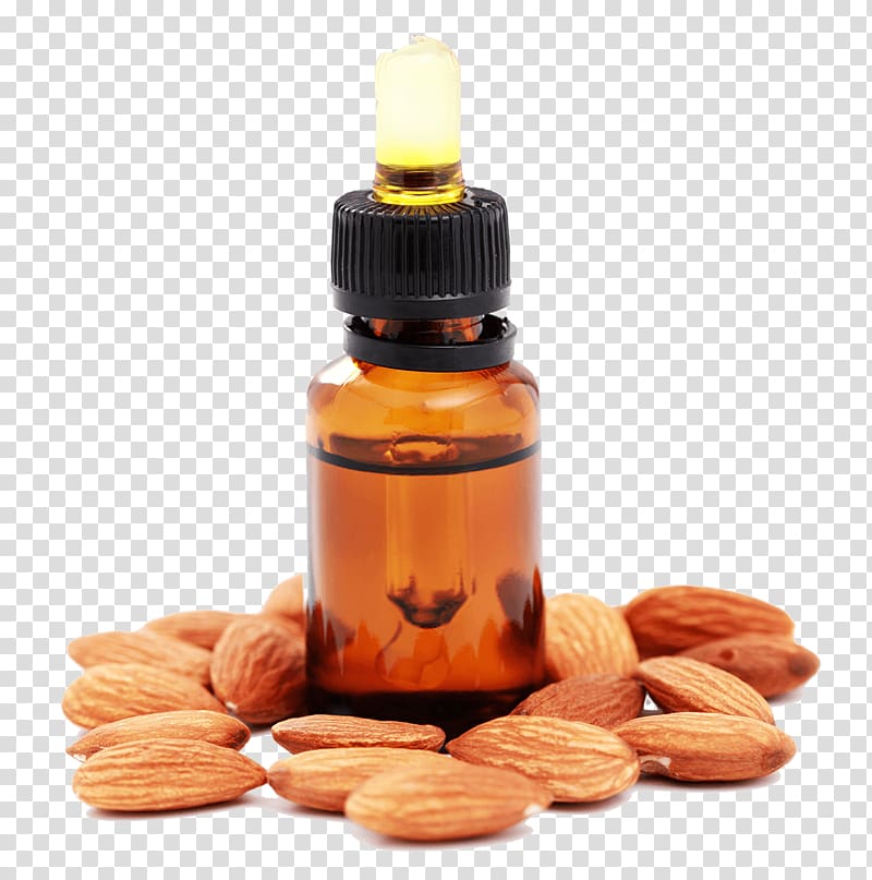 Almond milk Lotion Shower gel Almond oil, oil transparent background PNG clipart