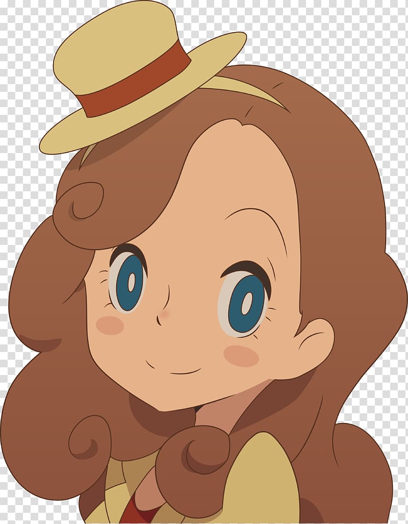 Layton\'s Mystery Journey: Katrielle and the Millionaires\' Conspiracy Nintendo Switch Nintendo 3DS Nose, others transparent background PNG clipart