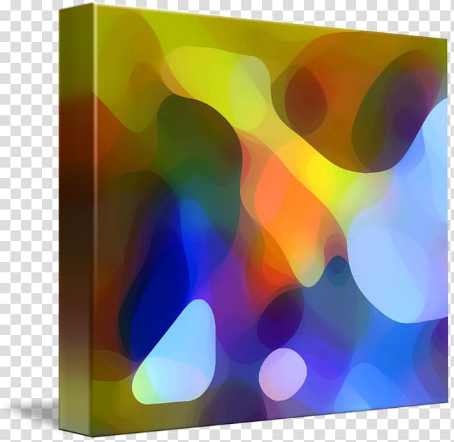 Light Gallery wrap Rectangle Desktop Canvas, abstract shading transparent background PNG clipart