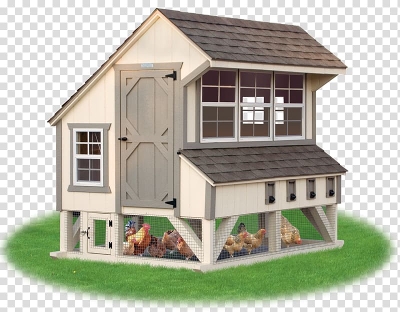 Chicken coop Building Farm Poultry, stairs transparent background PNG clipart