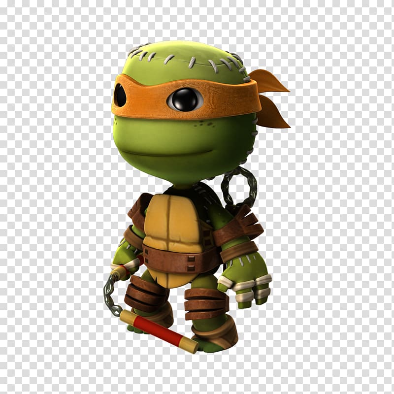 Turtle LittleBigPlanet Donatello Leonardo Raphael, turtle transparent background PNG clipart