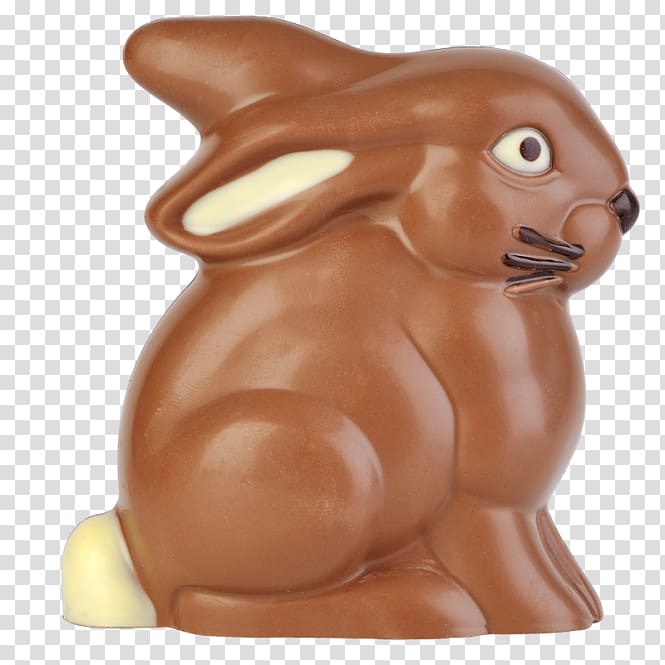 Leporids Mammal Rabbit Easter Chocolate, rabbit transparent background PNG clipart