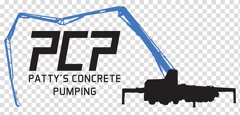 Patty\'s Concrete Pumping Logo Brand, others transparent background PNG clipart