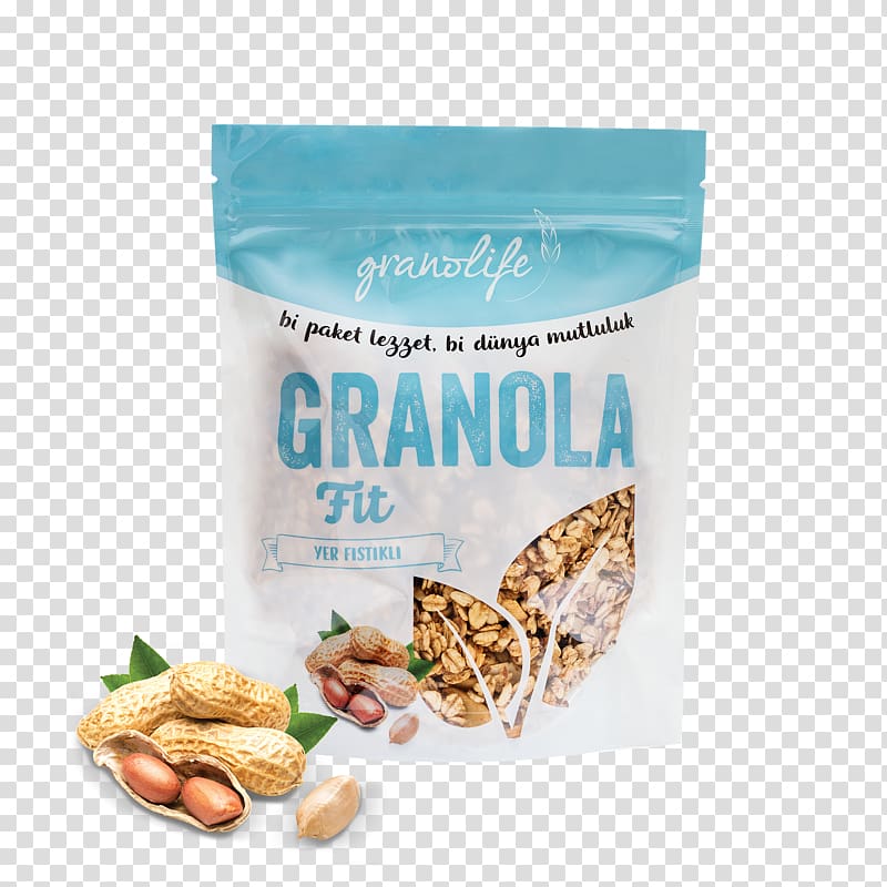 Muesli Granola Flapjack Nut Snack, granola bar transparent background PNG clipart