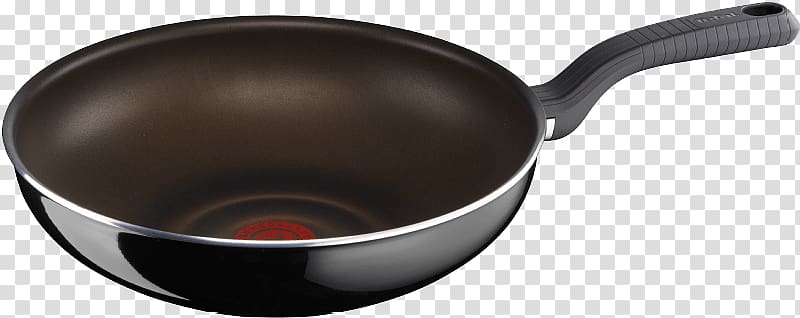 Wok Frying pan Tefal Induction cooking Pots, frying pan transparent background PNG clipart