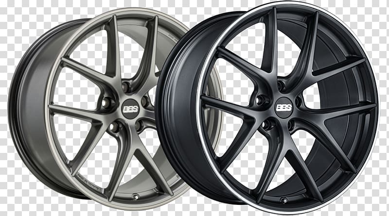 Car BBS Kraftfahrzeugtechnik Alloy wheel Rim, car transparent background PNG clipart