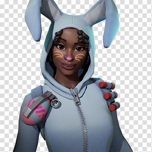 Fortnite Battle Royale Rabbit Battle royale game Epic Games, rabbit transparent background PNG clipart