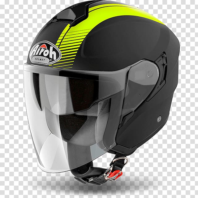 Motorcycle Helmets AIROH Scooter Jet-style helmet, motorcycle helmets transparent background PNG clipart