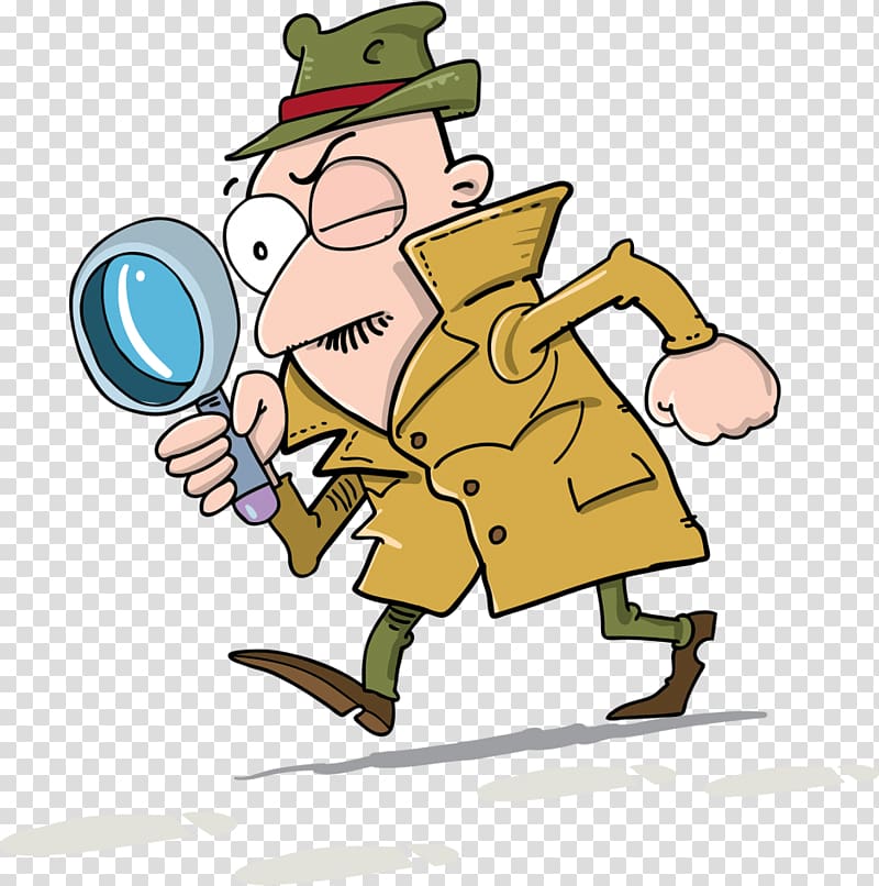 Drawing , detective transparent background PNG clipart