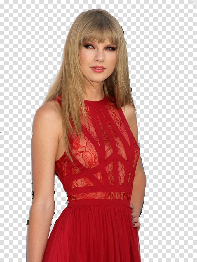 Taylor Swift 2012 Billboard Music Awards 2015 Billboard Music Awards, red billboards transparent background PNG clipart