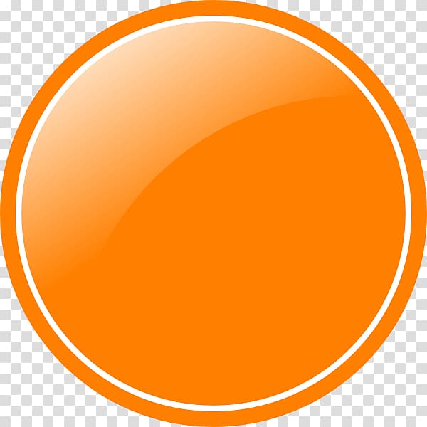 Octagon Symbol Circle Skill Shape, orange transparent background PNG clipart
