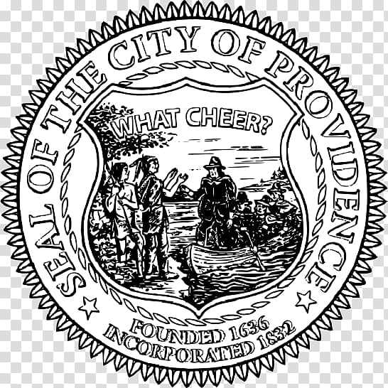 What Cheer Records + Vintage Seal of Rhode Island What Cheer Avenue Colony of Rhode Island and Providence Plantations Logo, great seal of the united states transparent background PNG clipart