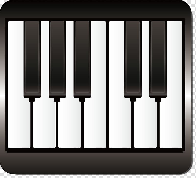 Digital piano Electric piano Player piano Pianet Electronic keyboard, Piano element transparent background PNG clipart