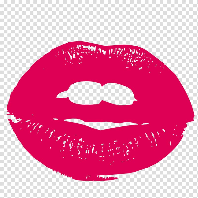 Red Lips Lipstick, Red Lips transparent background PNG clipart