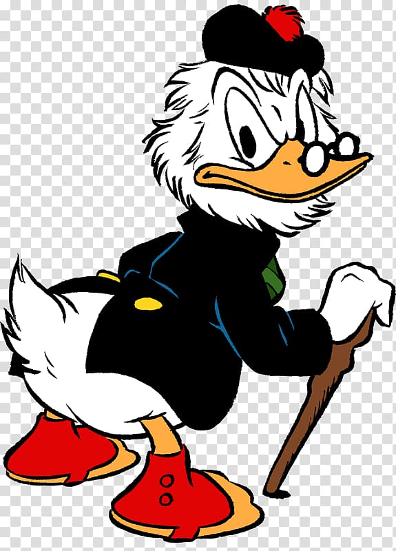 Flintheart Glomgold Scrooge McDuck Beagle Boys Magica De Spell, duck transparent background PNG clipart