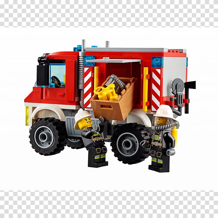 Amazon.com Lego City Toy LEGO 60111 City Fire Utility Truck, toy transparent background PNG clipart