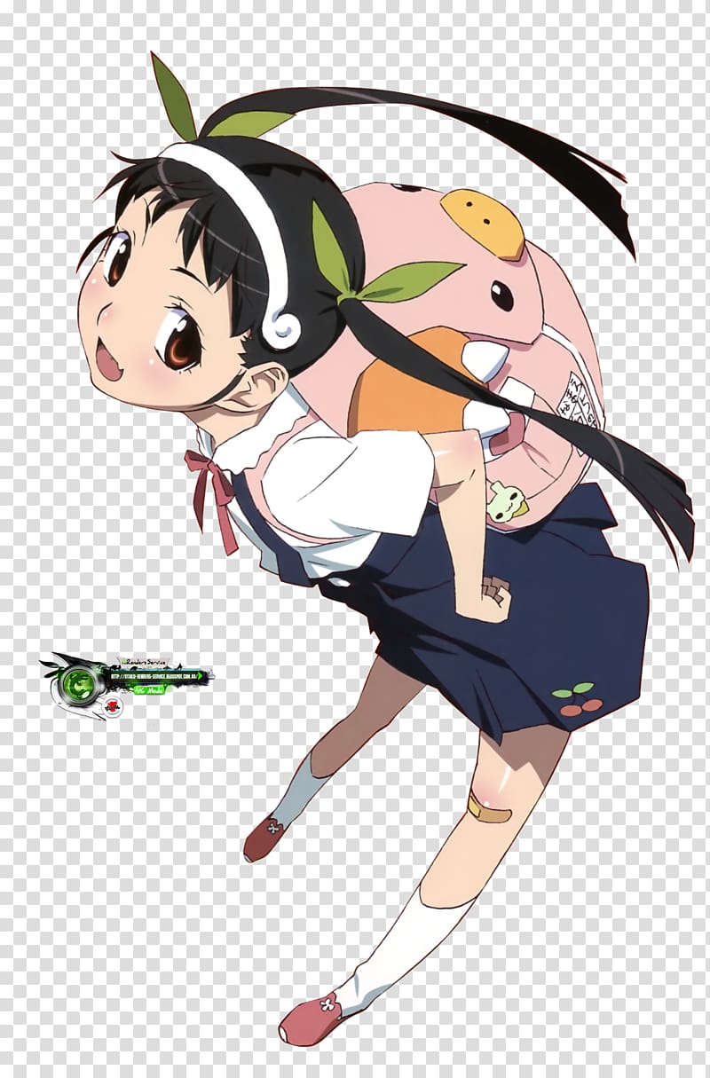 Nisemonogatari Monogatari Series Owarimonogatari. Volume 1 Anime Nekomonogatari, Anime transparent background PNG clipart