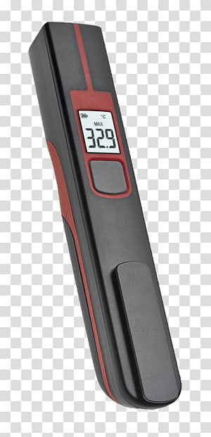 Tool Infrared Thermometers Product design, DIGITAL Thermometer transparent background PNG clipart thumbnail
