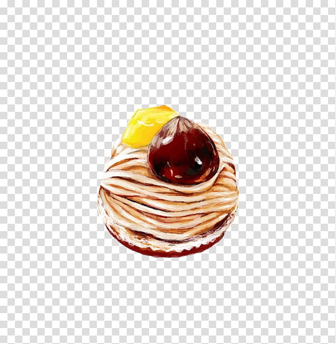 Chocolate cake Cupcake Cream Pancake Cuban pastry, chocolate cake transparent background PNG clipart