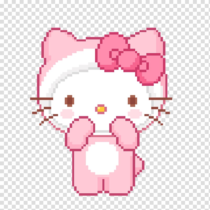 Hellokitty - Hello Kitty Love Gif - Free Transparent PNG Clipart Images  Download