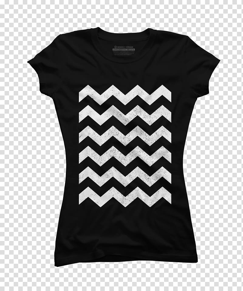T-shirt Top Blouse Clothing, zig zag transparent background PNG clipart