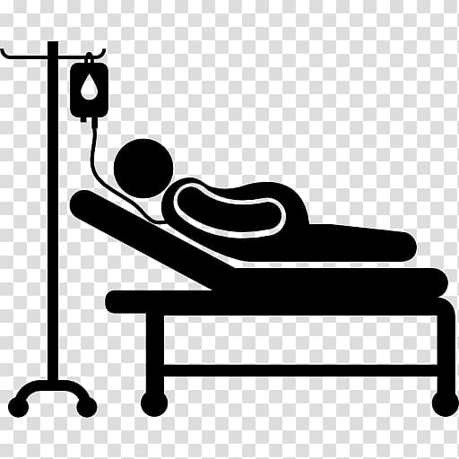 Patient Computer Icons Medicine Health Care, hospital bed transparent background PNG clipart