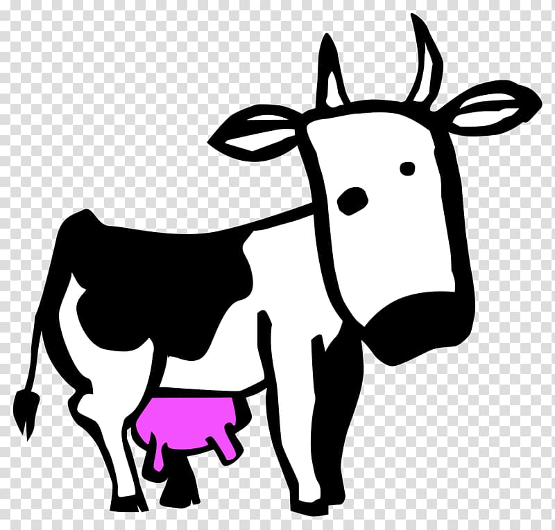 Gentoo Linux Cattle Installation, cow cartoon transparent background PNG clipart