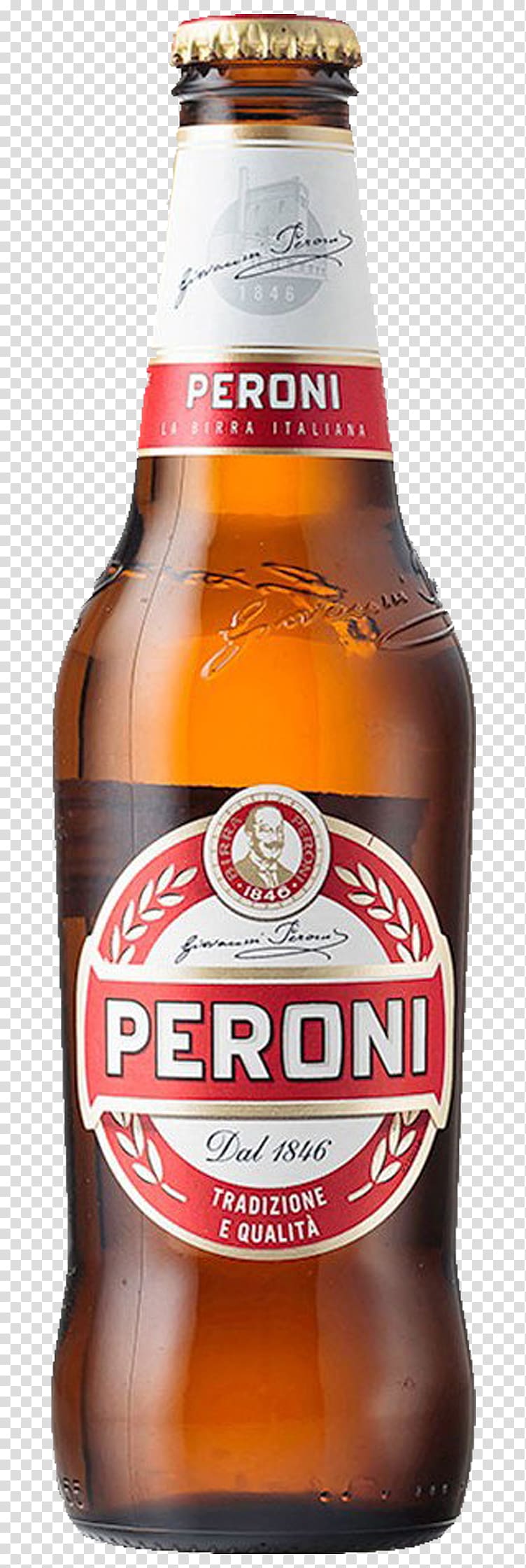 Peroni Brewery Lager Beer Italian cuisine Distilled beverage, beer transparent background PNG clipart