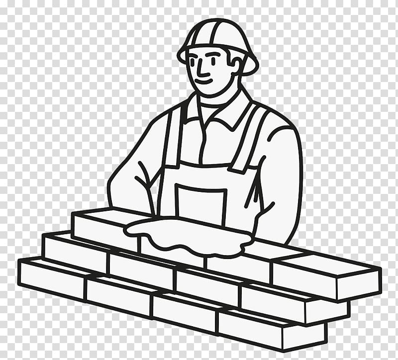 Bricklayer Wall Architectural engineering Illustration, Square brick wall transparent background PNG clipart