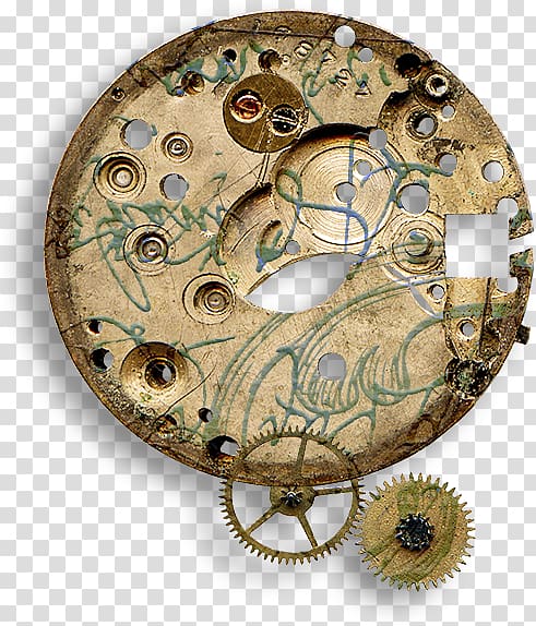 Clock Gear Machine Mechanical watch, Mechanical clock transparent background PNG clipart