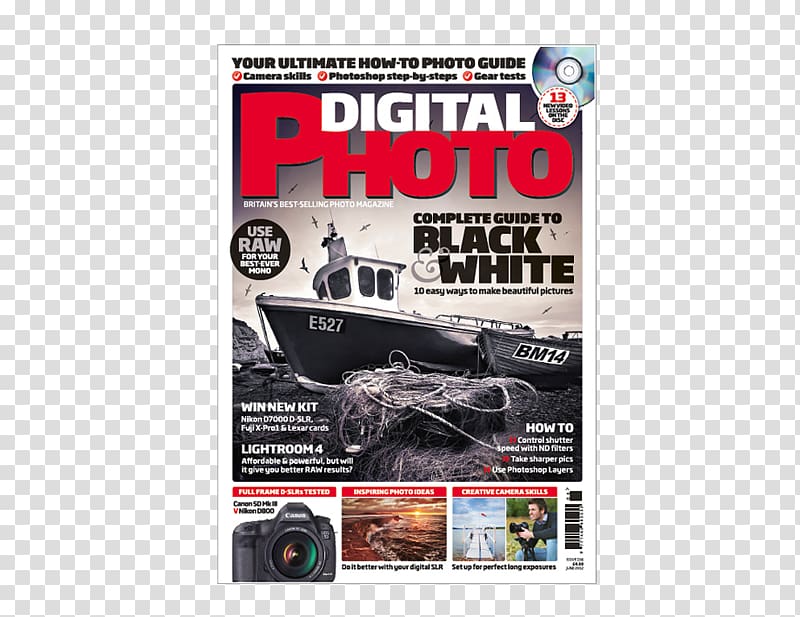 Digital Magazine Book cover Poster, magazine cover transparent background PNG clipart