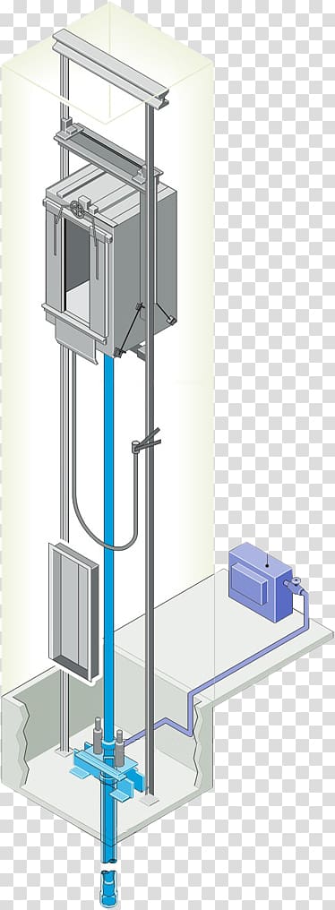 Elevator Hydraulics Building Engineering Hydraulic pump, building transparent background PNG clipart