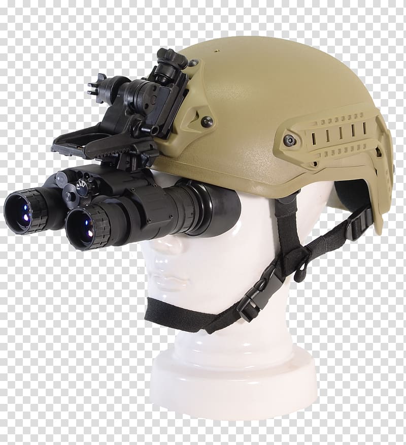 Night vision device S&P GSCI AN/PVS-14 AN/PVS-7, Binoculars transparent background PNG clipart