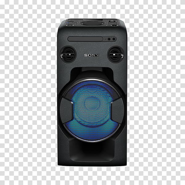 Sony MHC-V11 Sony CMT-SBT100 Audio Music centre, sony transparent background PNG clipart