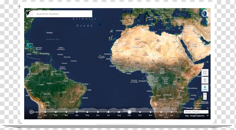 Africa Earth Satellite ry, Africa transparent background PNG clipart