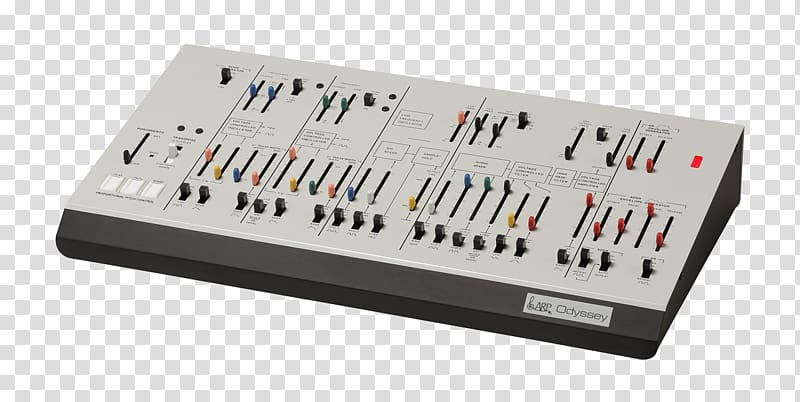 ARP Odyssey Analog synthesizer Minimoog Sound Synthesizers ARP Instruments, musical instruments transparent background PNG clipart