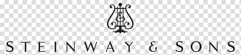 Steinway & Sons logo, Steinway & Sons Logo transparent background PNG clipart