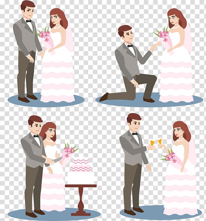 Marriage proposal Significant other couple, Married couples to marry him transparent background PNG clipart