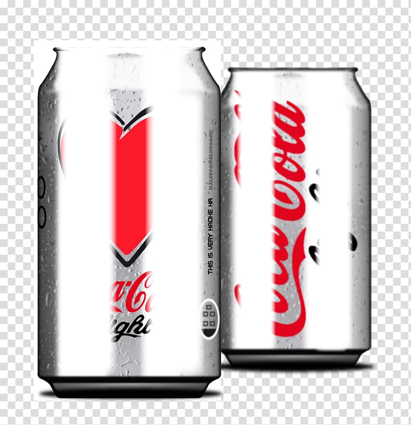 Coca-Cola Soft drink Diet Coke Beverage can, Coca-Cola cans transparent background PNG clipart