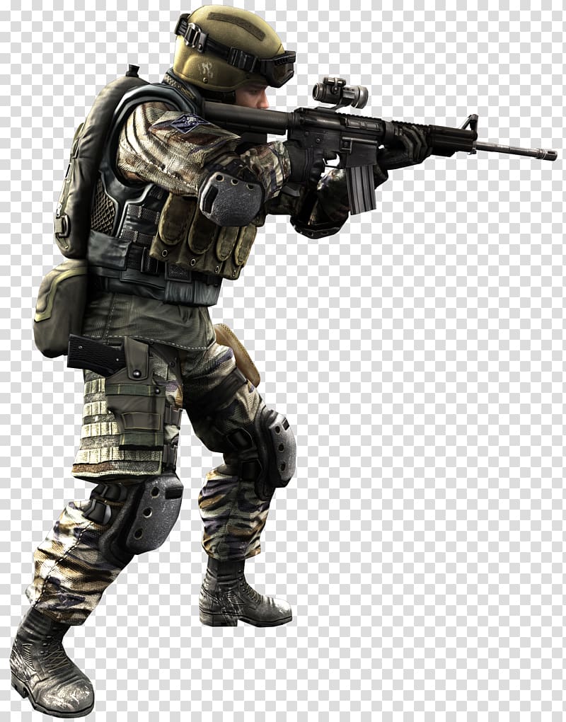 soldier figure, Alliance of Valiant Arms Battlefield 3 ijji Video game First-person shooter, soldiers transparent background PNG clipart