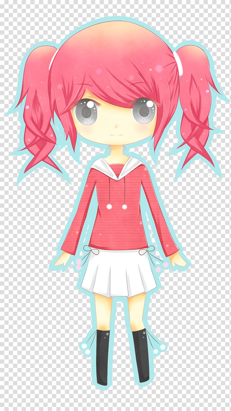 Chibi Anime Manga, Chibi transparent background PNG clipart