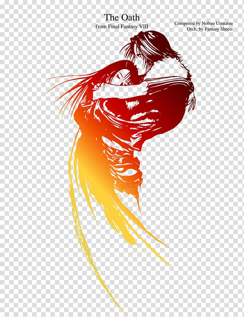 Final Fantasy VIII Final Fantasy X Final Fantasy IX, digital art transparent background PNG clipart