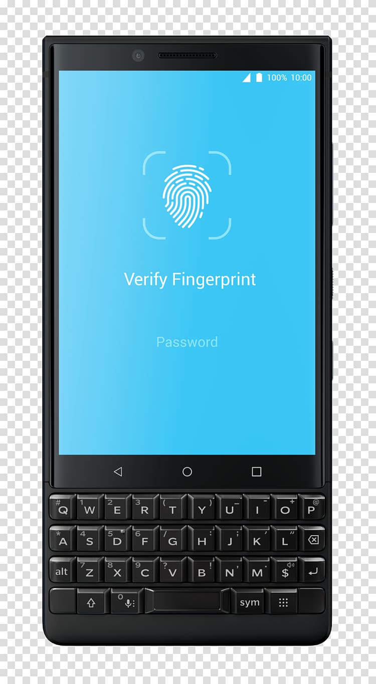 BlackBerry KEYone BlackBerry Key2 Smartphone (Unlocked, 64GB, Silver) BlackBerry Classic, blackberry transparent background PNG clipart