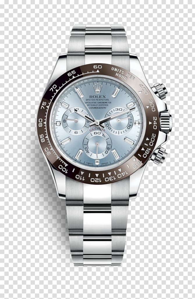 Rolex Daytona Chronograph Watch Rolex Oyster Perpetual Cosmograph Daytona, rolex transparent background PNG clipart