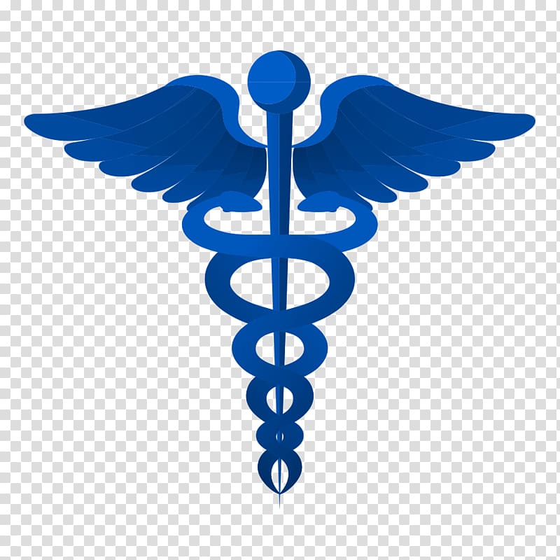Staff of Hermes Medicine Health Care Physician Ochsner Health System, symbol transparent background PNG clipart