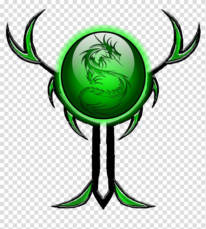 Symbol , Green Dragon transparent background PNG clipart