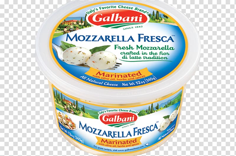 Crème fraîche Mozzarella Cream cheese Galbani Bocconcini, Mozzarella cheese transparent background PNG clipart