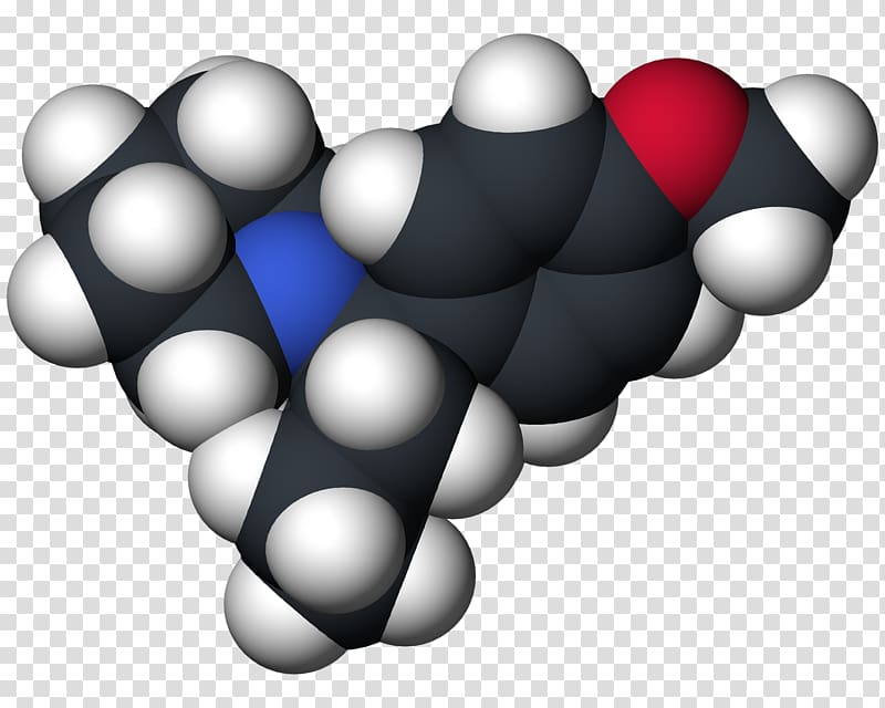 3-MeO-PCP 4-MeO-PCP Phencyclidine Three-dimensional space Space-filling model, bad transparent background PNG clipart