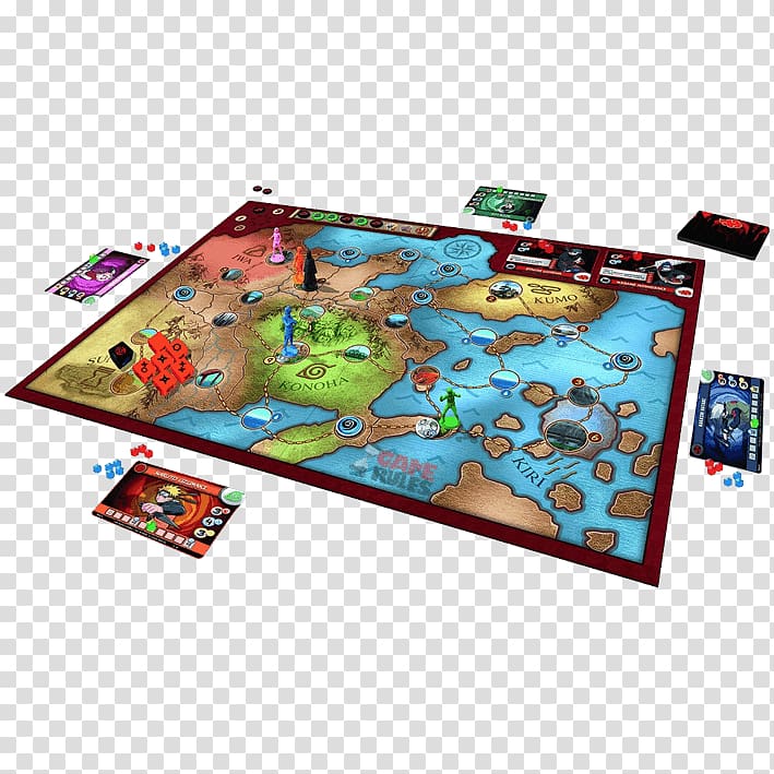 Cooperative board game Naruto Uzumaki, playing board games transparent background PNG clipart