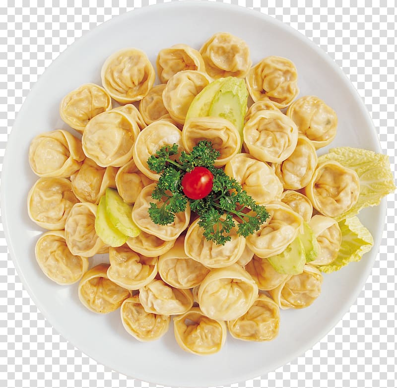 Pasta Vegetarian cuisine Cafe Italian cuisine Carbonara, salad transparent background PNG clipart